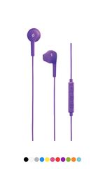 RIO In-Ear Headphones with Built-in remote control Purple