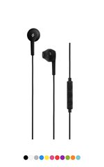 RIO In-Ear Headphones with Built-in remote control Black