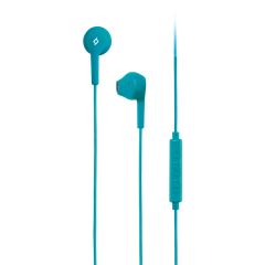 RIO In-Ear Headphones with Built-in remote control Turquoise