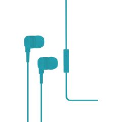 J10 In-Ear Headphones with Microphone, Tourquise