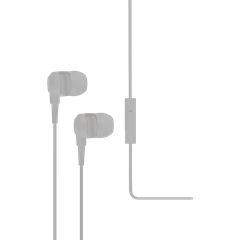 J10 In-Ear Headphones with Microphone, Grey