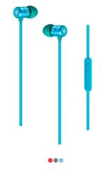 EchoPro In-Ear Headphones with Built-in Remote, Tourquise