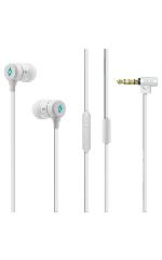 EchoPro In-Ear Headphones with Built-in Remote, Pearl  White