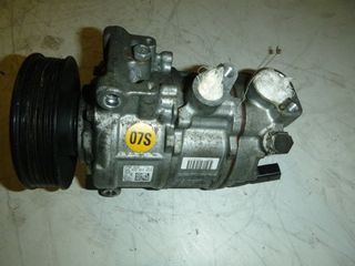 VW GOLF 5Q0820803 6SES14C DENSO 447150-4202AIRCODITION ΚΟΜΠΡΕΣΕΡ AC  TOURAN TIGUAN PASSAT