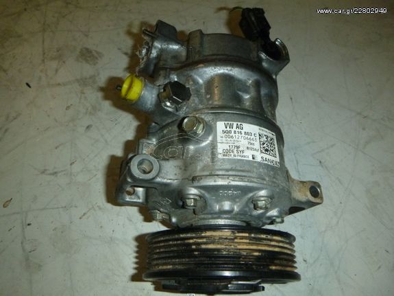 AUDI A1 A3 5Q0816803 C SANDEN 1779F AIRCODITION ΚΟΜΠΡΕΣΕΡ AC