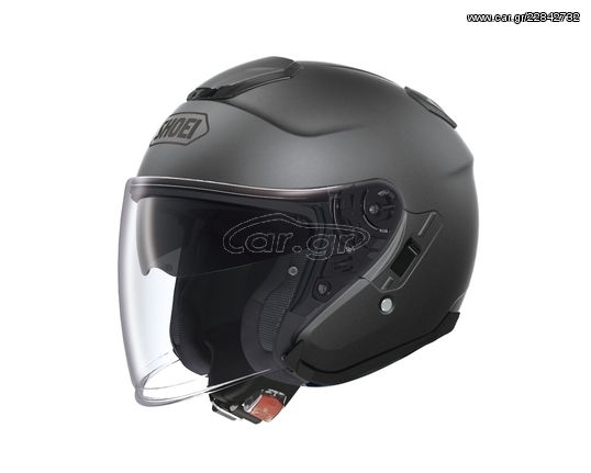 Shoei J-Cruise Matt Deep Grey