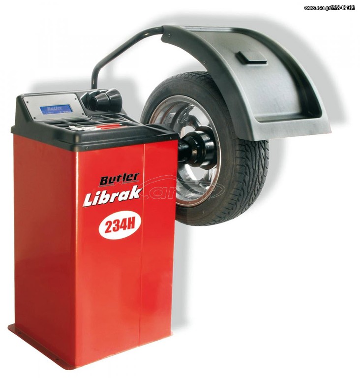 Ζυγοστάθμιση Ελαστικών Ravaglioli-Butler LIBRAK-234-H