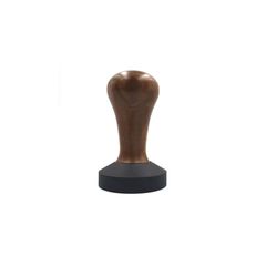 Barista Tools Πατητήρι Καφέ με Λαβή από Ξύλο Καρυδιάς και Teflon® Επίπεδη Βάση - 58mm