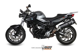 Mivv Εξάτμιση Τελικό Speed Edge Black BMW F 800 R/GT 2009 - 2016*