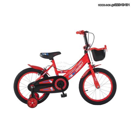 Orient '24 Ποδήλατο παιδικό  Terry 12'' Boy κόκκινο