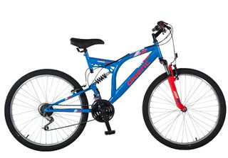Orient '24 Ποδήλατο παιδικό  Comfort suspension 20"  -μπλε