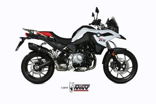 Mivv Εξάτμιση Τελικό Suono Black S.Steel/Carbon End BMW F 750 GS 2018 - 2019/F 850 GS 2018 - 2023*