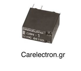 Ρελέ Omron G8N-1 12VDC