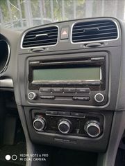 ΡΑΔΙΟ/CD (CDPLAYER) VW GOLF VI 2008-2013