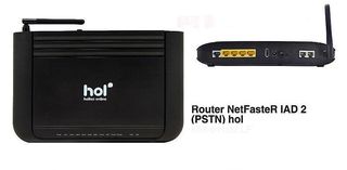 NetFasteR IAD 2 HOL (PSTN) / VoIP