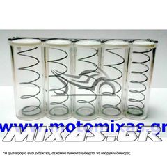 ΚΕΡΜΑΤΟΘΗΚΗ BURG 5 ΘΕΣΕΩΝ ZE407 ΔΙΑΦΑΝΗ