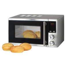 Φούρνος μικροκυμάτων με λειτουργία grill, FIRST AUSTRIA FA-5002-3 inox,με ψηφιακή οθόνη και χωρητικότητα 20lt | FA-5002-3