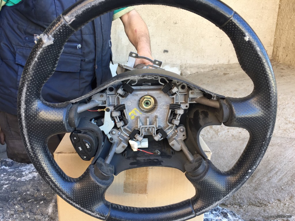NISSAN ALMERA N16 ΥΔΡΑΥΛΙΚΟ ΤΙΜΟΝΙ + ΑΕΡΟΣΑΚΚΟΣ