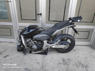 HONDA HORNET 600 2010 ΓΙΑ ΚΥΚΛΟΦΟΡΙΑ Η ΑΝΤΑΛΛΑΚΤΙΚΑ! PIAGGIO STOCK HOUSE! NO.1  ΣΕ ΟΛΗ ΤΗΝ ΕΛΛΑΔΑ!