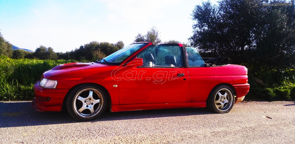 Ford escort 1800cc 