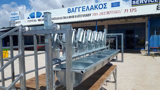 Μηχανήματα Αρμέγματος / Εκτροφής 2019 ΠΑΓΙΔΑ 6 ΘΕΣΕΩΝ ΠΡΟΒΑΤΩΝ-thumb-9