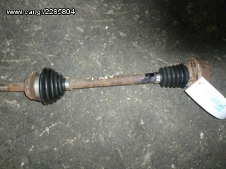 ΗΜΙΑΞΟΝΙΟ ΕΜΠΡΟΣ ΑΡΙΣΤΕΡΟ VW CADDY-POLO/SEAT CORDOBA-IBIZA-INCA 1.9D ΚΩΔ. ΚΙΝΗΤΗΡΑ AEY, MOD 1996-2004