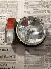ΦΑΝΟΣ ΕΜΠΡΟΣ ΚΟΜΠΛΕ PIAGGIO APE ΓΝΗΣΙΟ ΚΑΙΝΟΥΡΓΙΟ *MOTO LEADER PARTS*