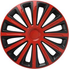 Set Τάσια VERCACO Esprit RED-BLACK 15"