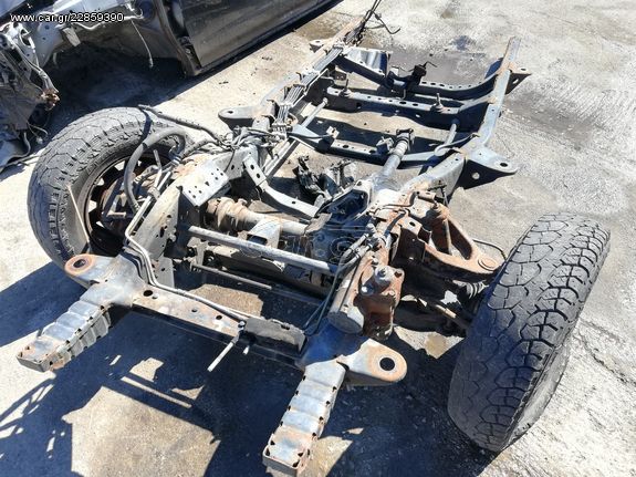 Μπροστινό σύστημα NISSAN NAVARA 4X4  2004