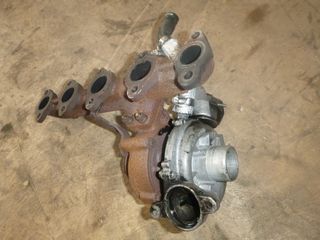 MAZDA 3 753420-0002, 753420-0003, 753420-0004, 753420-0005 GARRETT GT1544V TURBO ΤΟΥΡΜΠΙΝΑ Y6 110 HP  3M5Q6K682AF, 3M5Q6K682AG, 3M5Q6K682AH, 3M5Q6K682AJ, 