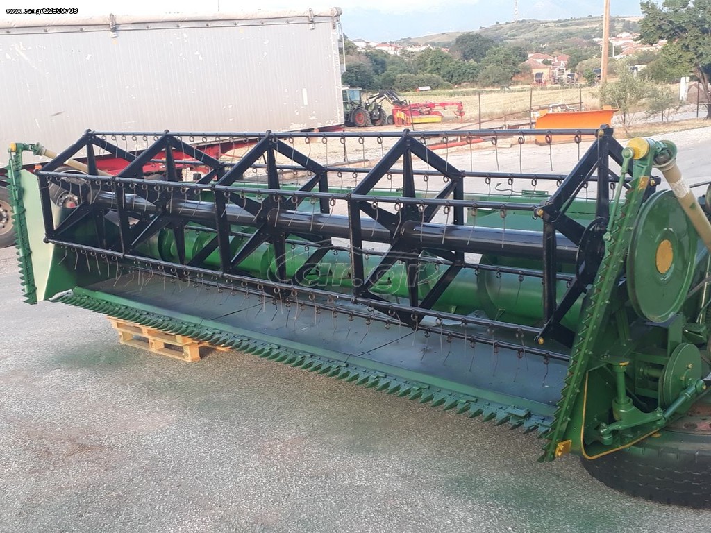 Μαχαίρια John Deere 2013 Μαχαίρι Ηλιοκραμβης 5,40 μέτρα