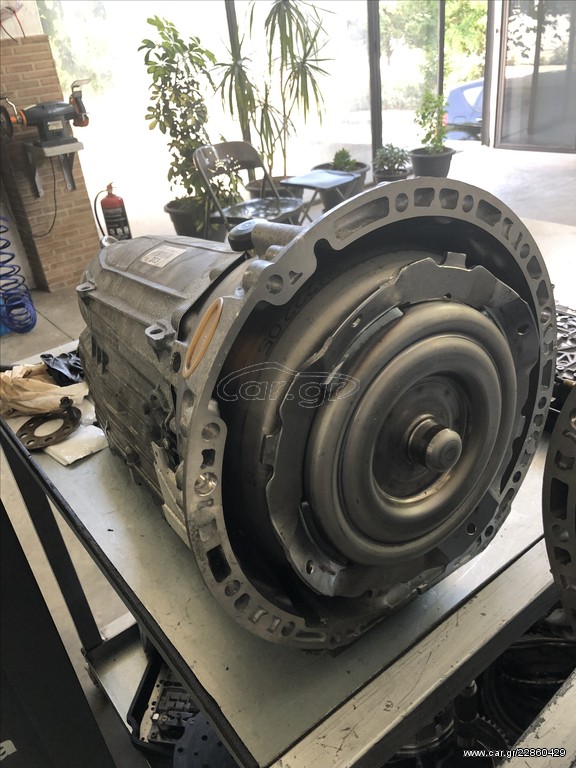 Mercedes 722.908 7G-tronic αυτόματο σασμαν