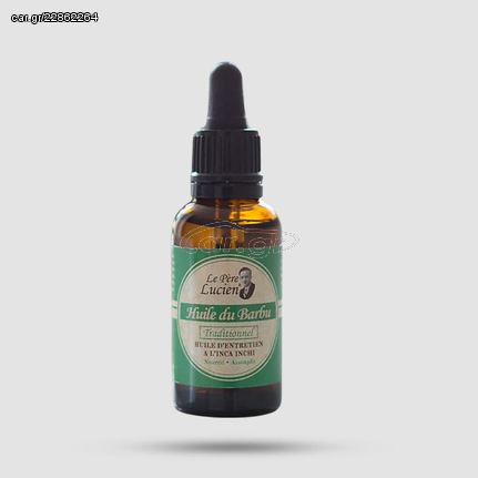 Λάδι Για Γένια - Le Pere Lucien - Traditional 30ml