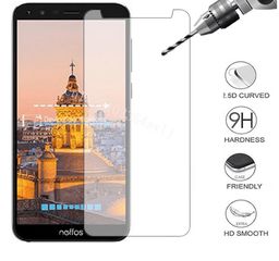 TP-Link Neffos C5 plus - Προστατευτικό Οθόνης Tempered Glass 0.26mm 2.5D (OEM)
