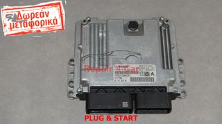 ΕΓΚΕΦΑΛΟΣ ΚΙΝΗΤΗΡΑ  PSA 1.6HDi EDC17C60  0281032456 9814182680 - ΞΕΚΛΕΙΔΩΤΟΣ