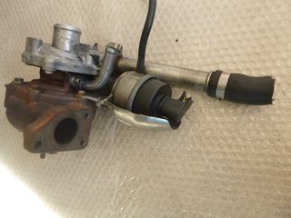 FIAT DOBLO 55225439,55216672, 54359710027 BORGWARNER TURBO ΤΟΥΡΜΠΙΝΑ 1.3 MULTIJET 263A2000-thumb-1