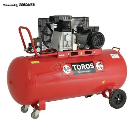 TOROS - DH-30150/10 Αεροσυμπιεστής 3hp/150lt[602039]