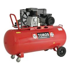 TOROS - DH-30200/10 Αεροσυμπιεστής 3hp/200lt[602040]