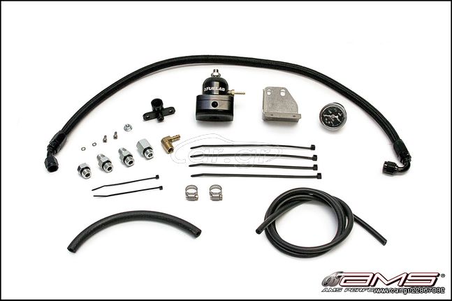 AMS Mitsubishi Lancer Evolution X Fuel Pressure Regulator Kit AMS Mitsubishi Lancer Evolution X Fuel Pressure Regulator Kit