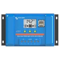 Ρυθμιστής Φόρτισης Victron BlueSolar PWM-LCD 10A 48V