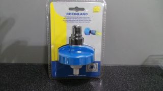 Rheinland Water Inlet Filler Cap Quick Hose Connector Caravan/Motorhome 