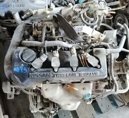 Κινητήρας Nissan Almera N16 QG15