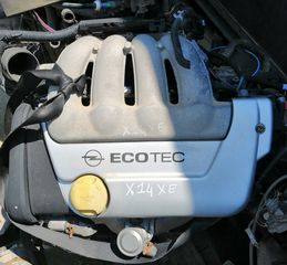 Κινητήρας Opel Astra G 1.4 Τύπος Z14XE