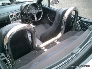 MAZDA MX5 NA-NB-NBFL ΜΠΟΥΖΟΚΑΛΩΔΙΑ ΕΝΙΣΧΥΜΕΝΑ ΔΙΠΛΗΣ ΣΙΛΙΚΟΝΗΣ 8MM SILICONE BLUE-YELLOW-RED IGNITION LEADS WIRES  -thumb-12