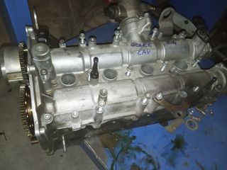 Κεφαλή καπάκι κινητήρας volkswagen 1,4 cav 160HP 08-12