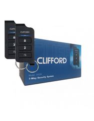Clifford 3105X Συναγερμός Αυτοκινήτου 1-way Σύστημα ασφαλείας με δύο χειριστήρια με 4-button.  WWW EAUTOSHOP GR
