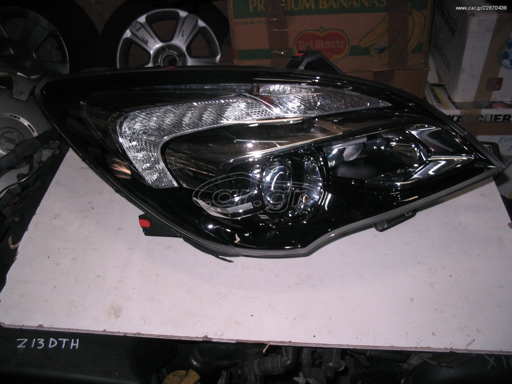 OPEL MERIVA B