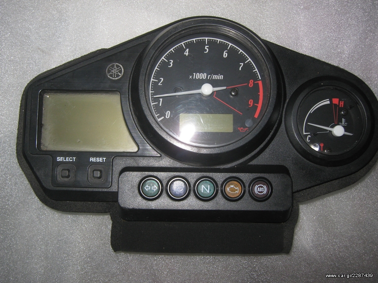 YAMAHA tdm 900  κοντερ abs