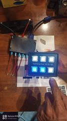 ΔΙΑΚΟΠΤΕΣ ΑΦΗΣ -TOUCH SCREEN PANEL DC12V/24V  6 ΘΕΣΕΩΝ-thumb-2