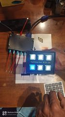 ΔΙΑΚΟΠΤΕΣ ΑΦΗΣ -TOUCH SCREEN PANEL DC12V/24V  6 ΘΕΣΕΩΝ-thumb-6